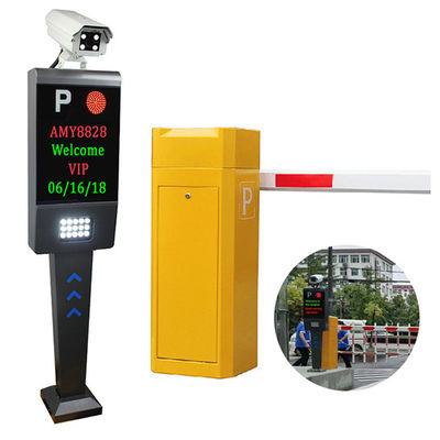 ZT-P01 CE Sistema de Controlo de Acesso a Parques de Estacionamento com Reconhecimento de Matrículas de Veículos DC12V