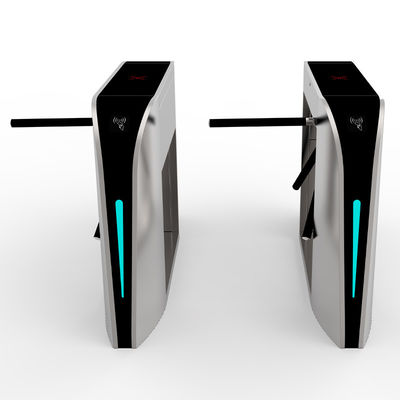 torniquetes de aço inoxidável exteriores do tripé de 60W RFID semi automáticos