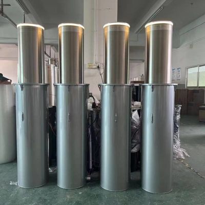 O OEM encaixou pre postes de amarração de aumentação automáticos da altura 1110mm para entradas de automóveis