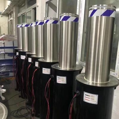 304 anticolisão telescópicos de aumentação de aço inoxidável dos postes de amarração da segurança