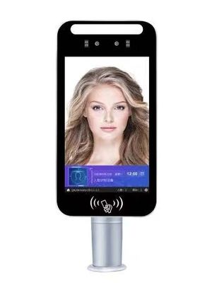 terminais Android 5,1 do reconhecimento de cara do comparecimento do painel LCD de 8Inches IPS