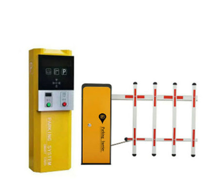O vidro moderado de aço RFID baseou o sistema de bilhete de estacionamento do carro exterior/interno