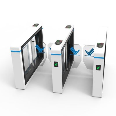 torniquete de aço inoxidável 90W da barreira do balanço da porta de balanço do sinal de pulso 12V