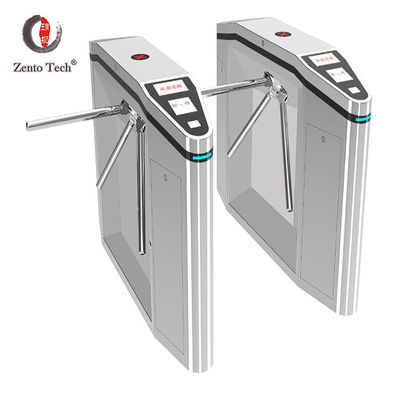 C.A. 220V dos torniquetes do bilhete do supermercado da porta do torniquete do tripé da largura 600mm