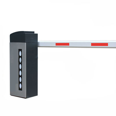 grau de Barrier Gate -40 da cerca da porta do crescimento do parque de estacionamento de 110V 50Hz a 60 graus