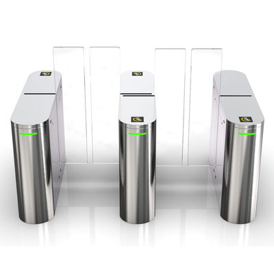Portas biométricas 80W da entrada do controle de acesso do único torniquete do sentido