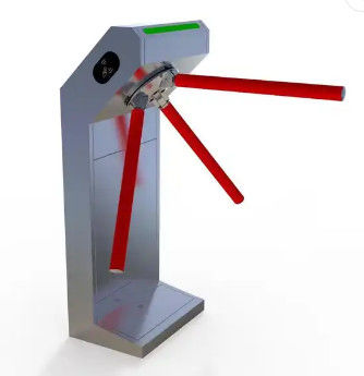 Porta 1.5mm pedestre à prova de intempéries do torniquete do tripé bidirecional