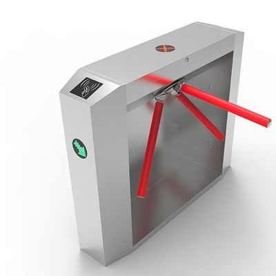 porta automática de aço inoxidável da barreira do controle de acesso da porta do torniquete do tripé 304