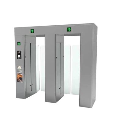 304 de aço inoxidável ODM completo do OEM do torniquete da porta de deslizamento da altura