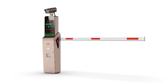 Estacionamento de reconhecimento de matrícula inteligente para sistema automático de gestão de estacionamento de automóveis