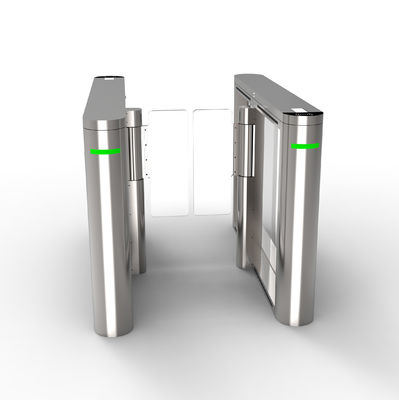 Edifício de escritórios automático Porta de corredores de alta velocidade com reconhecimento facial