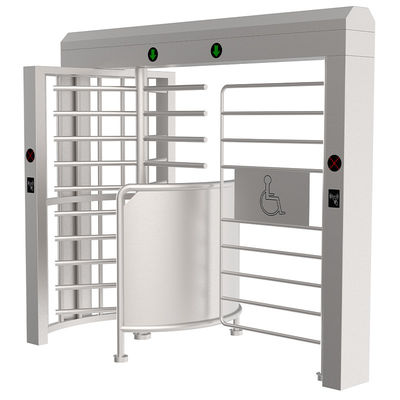 Antirruído exterior 304/316 Tourniquet de aço inoxidável Controle de acesso de altura total Porta de torneio de handicap
