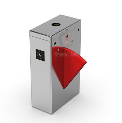 OEM/ODM Flap pedestre Barreira de tráfego Turnstile Sistema de controle de acesso Biométrico Reconhecimento facial Altura da cintura