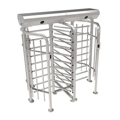Sistema de controlo de acesso OEM/ODM Turnstile bidirecional Tráfego pedonal Portões turnstile de altura total