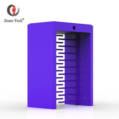 Turnstiles OEM de altura total que melhoram a gestão da segurança com interface de comunicação RS485