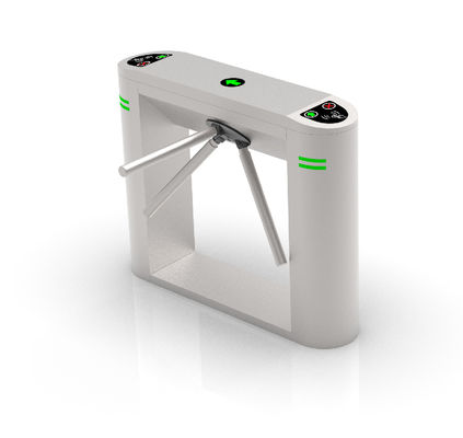 Sistema de Controle de Acesso Trípode Porta de Barreira Turnstile Para Gym Bus Edifício de Escritórios
