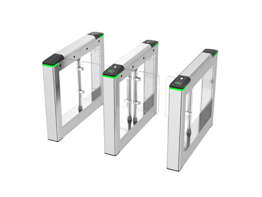 Zento Swing Barrier Gates Turnstile Controle de Acesso Com Leitor de Cartões para Edifício de Ginásio