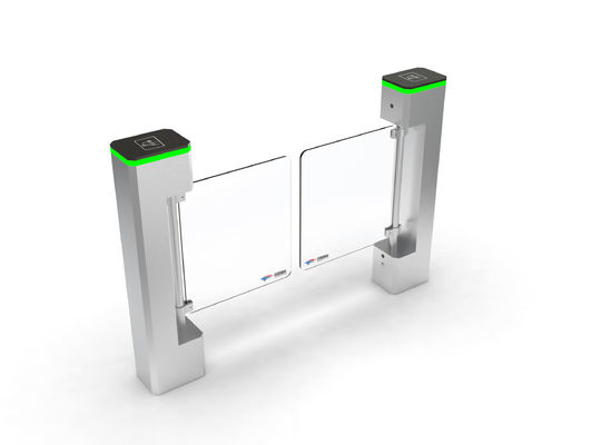 Turnstile de barreira de balanço automático completo RFID SUS304 para supermercado