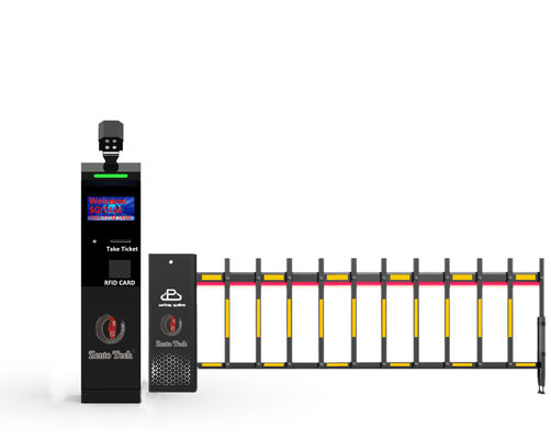 Solução de software integrado de estacionamento todo-em-um do Zento