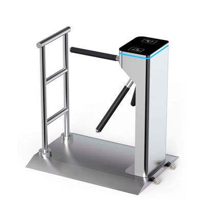 Controle de Acesso Turnstile automático de tripé e sistema de segurança de entrada de acesso