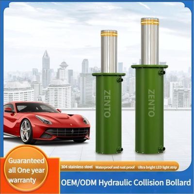 Pleno Automático Bolão Hidráulico Elétrico Comando Remoto Comunitário Isolamento Anti-Collision Alerta Bolão Bloqueio de Estrada