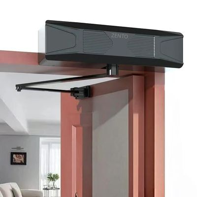Operador de porta giratória ZENTO 40W Potência do motor Nível F 155°C Proteção térmica 350kg Peso máximo para comercial