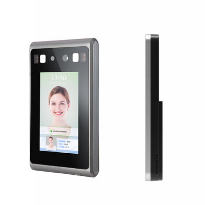 Leitor biométrico Attendance Machine 2GB RAM da cara do sistema de reconhecimento facial de 8 polegadas
