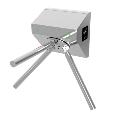 Design de poupança de espaço Zento Turnstile tripé montado na parede
