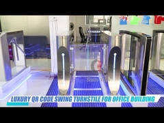 Torniquete da barreira do balanço