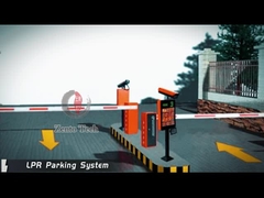 Sistema DC12V do controle de acesso do parque de estacionamento do reconhecimento da matrícula do veículo do CE