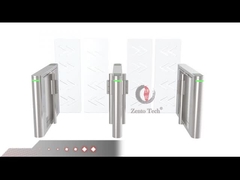 Salões de alta qualidade Speed Lane Gate Turnstile Full Automatic Rfid