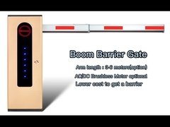 VIP Mini DC Brushless Boom Barrier Gate para estacionamento de reserva de motocicletas e carregamento de carros elétricos Pro