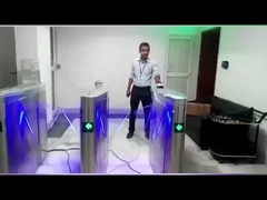 Anti pessoa de grampeamento/minuto da entrada 40 da porta do torniquete da barreira da aleta