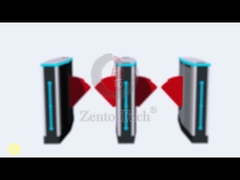 Segurança Aeroporto Flap Barreira Turnstile Swing Gate Reconhecimento facial Parking Qr Código