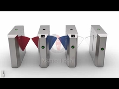 Comprimento eletrônico 300mm do braço da porta da barreira da aleta do motor sem escova da C.C.