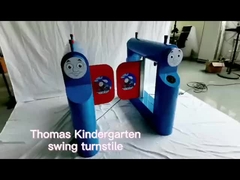 Sistema bidirecional 120W do controle de acesso dos torniquetes do parque de diversões