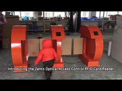 Porta 1200*200*900mm do torniquete da barreira do torniquete da porta de deslizamento do SUS 304