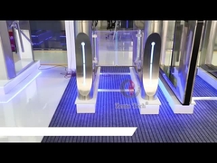 Sistema de Controle de Acesso Zento Turnstile de Balanço para Ginásio de Escritório