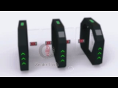 Fabricação Swing Turnstile Reconhecimento facial Controle de acesso Bi-direcional Barreira para ginásio