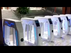 Torniquete Anti-ilegal 12v do cartão das portas RFID da entrada do supermercado da intrusão