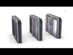 Pessoa de alta velocidade/minuto das portas de segurança 40-65 do controle de acesso acrílico do braço