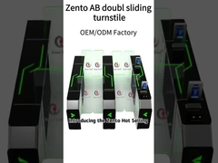 Portão Turnstile personalizado, Portão Duplo para verificação personalizada, Portão Turnstile anti-cauda!