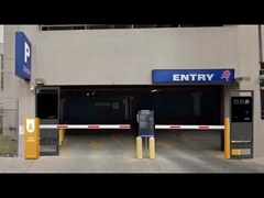 RFID e código de barras bilhete veículo controle de acesso sistema de estacionamento de carro de pagamento automático