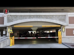 Barreira sem fio do crescimento do tráfego do sistema do estacionamento do reconhecimento da matrícula da câmera de Lpr