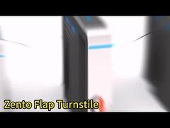 Catraca de barreira de aba