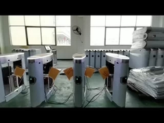 ODM direcional do OEM do torniquete da barreira da aleta do Bi inoxidável da gestão