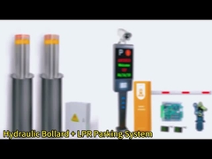 Postes de amarração retráteis hidráulicos de tiragem 220V/380V da estrada do revestimento K6 da fibra