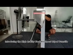 Controle de Acesso Turnstile automático de tripé e sistema de segurança de entrada de acesso
