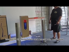 Portas sem escova do estacionamento do carro da porta da barreira do tráfego de motor da luz anticolisão do diodo emissor de luz