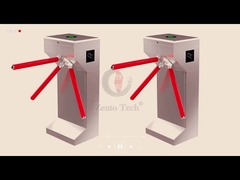 304 porta de aço inoxidável 0.2s/Person do torniquete do braço do controle de acesso três